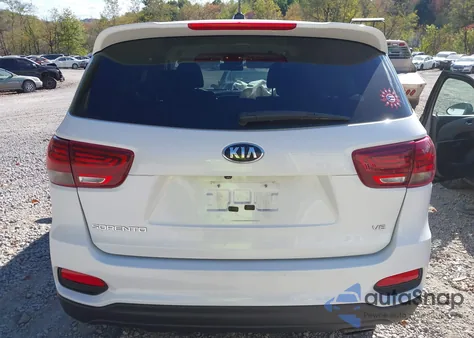 2019 Kia Sorento 3.3L Lx из США, поврежденный, VIN 5XYPGDA50KG483871
